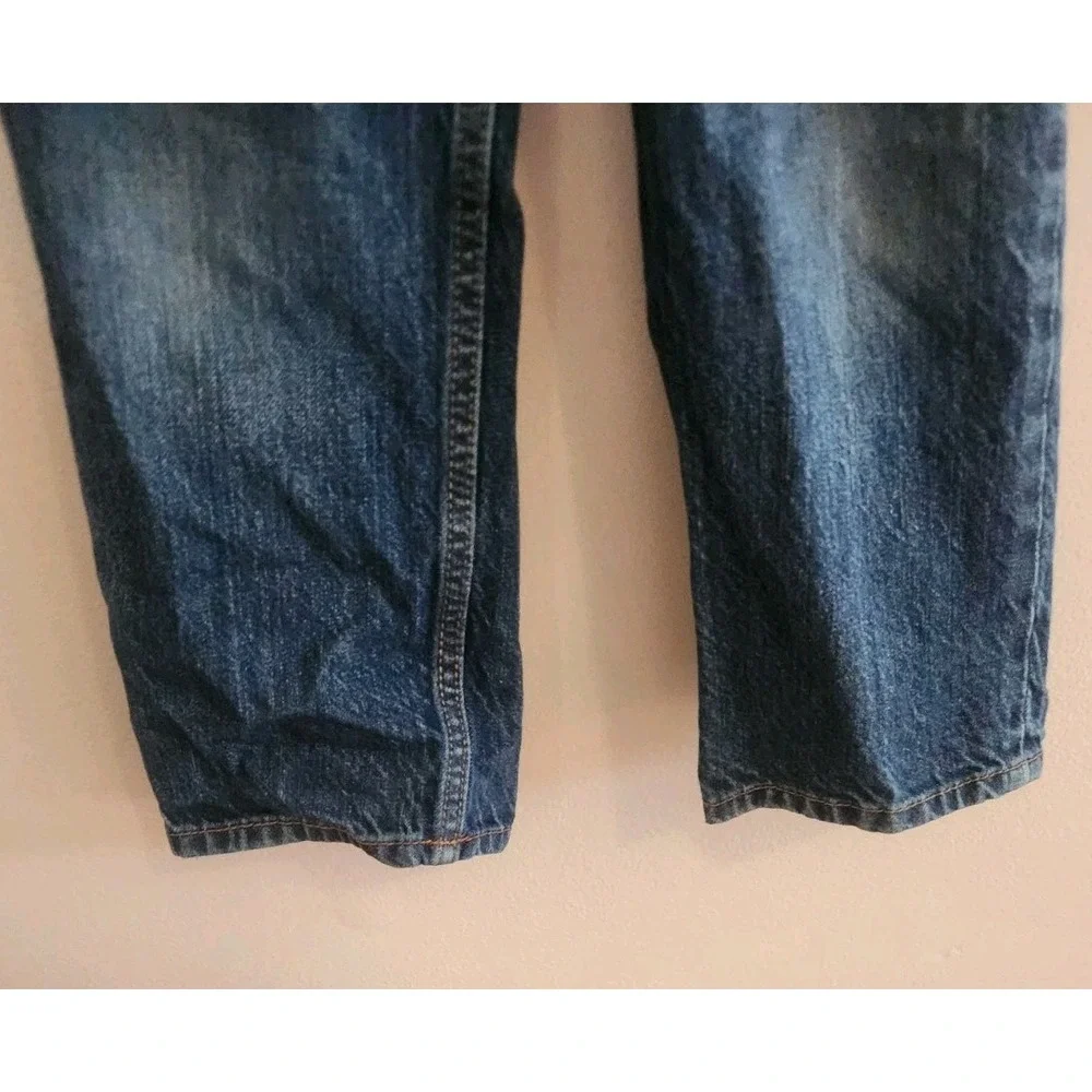 Oshkosh‎ B'Gosh Baby Boys Blue Denim Jeans Classic Fit Size 4T Adjustable